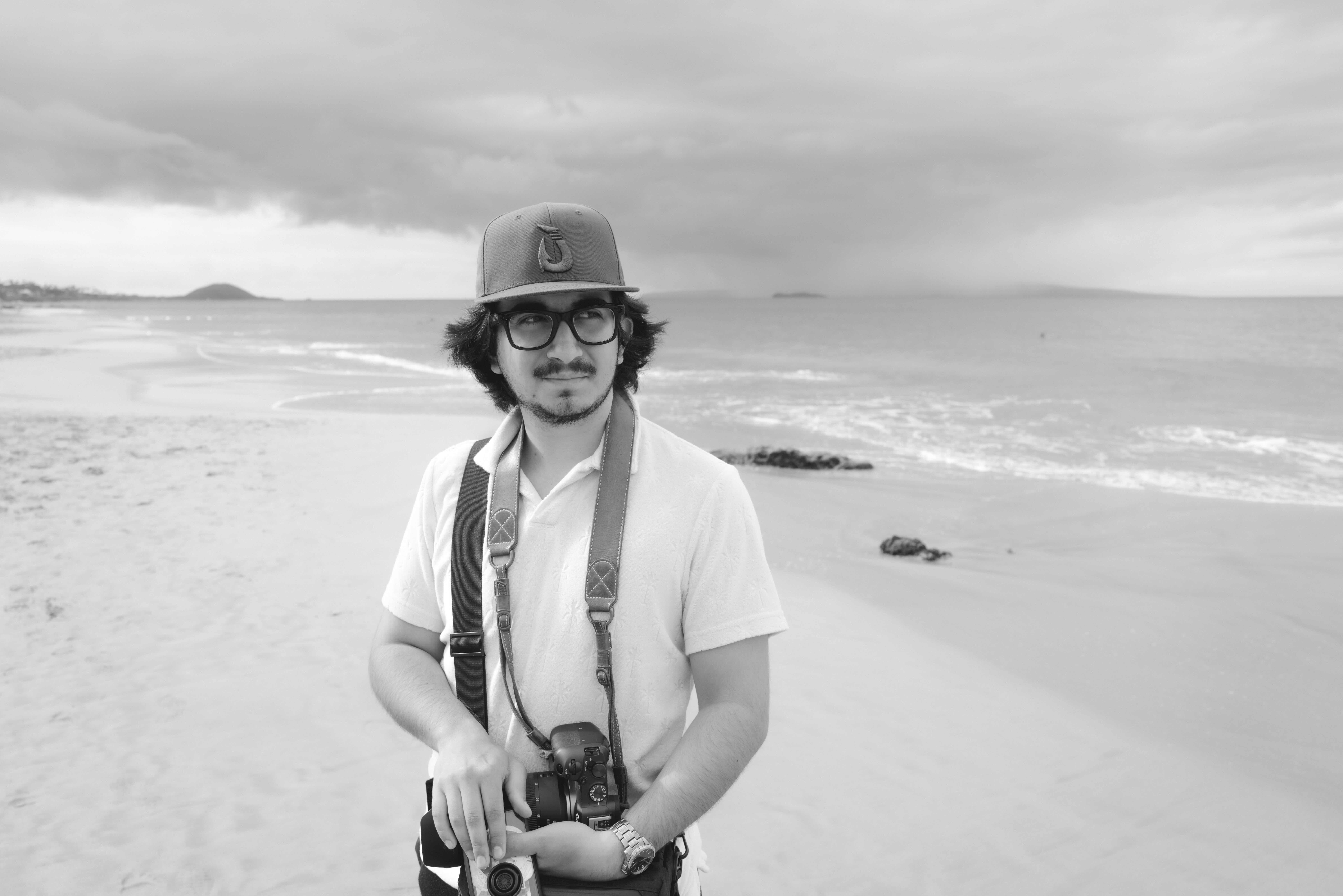 Max Balter, photographer at Wailea Photo